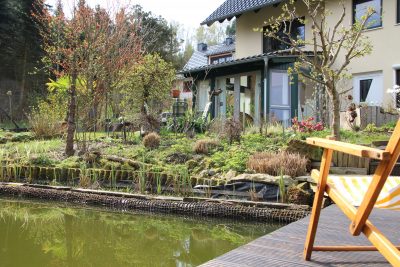 Teichblick Garten 7772